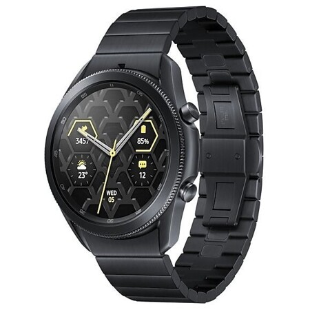 Samsung Galaxy Watch3 Titan 45мм: характеристики и цены
