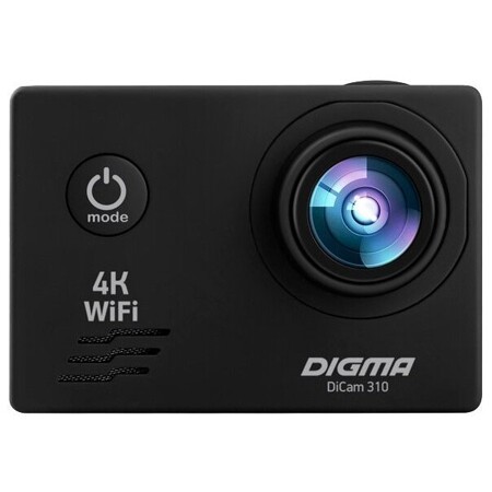 DIGMA DiCam 310, 3840x2160: характеристики и цены