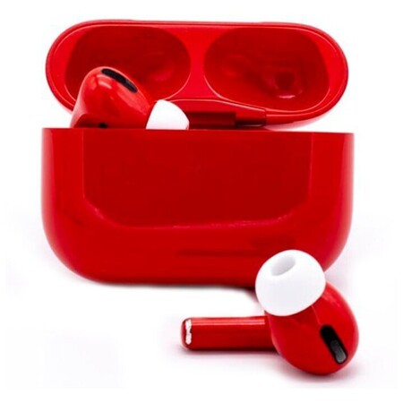 Apple AirPods Pro Custom Edition красные глянцевые (полная покраска): характеристики и цены