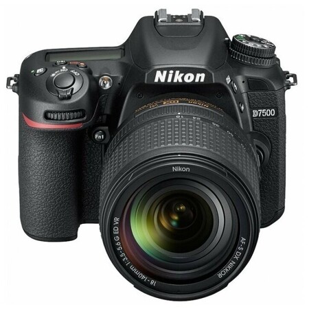Nikon Фотоаппарат зеркальный Nikon D7500 18-140 VR Kit: характеристики и цены