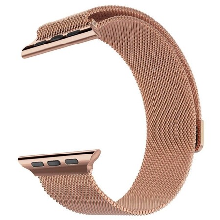 Ремешок металлический браслет для Apple 42-44 мм плетение Миланская петля с магнитной застежкой обхват 150-250 мм: характеристики и цены