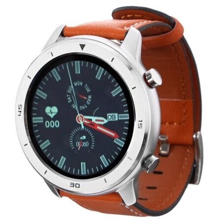 Смарт-часы Smarterra SmartLife ATLAS, 1.3", TFT, IP67, Bt4.0, 230 мАч, серебристые: характеристики и цены