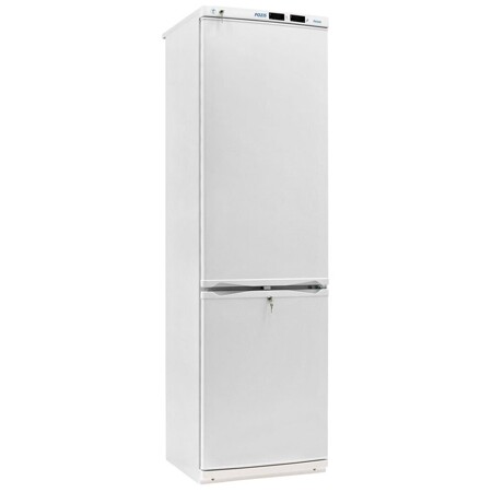 Холодильник лабораторный комбинированный Позис ХЛ-340-1 с блоком упр БУ-М01 (белый, обе двер металл): характеристики и цены