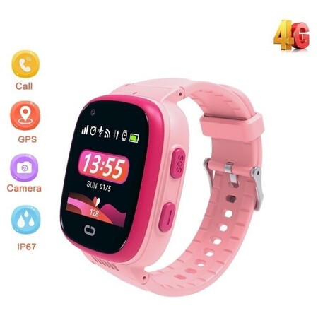 Rapture Kids Smart Watch LT-08 4G LTE, розовые: характеристики и цены
