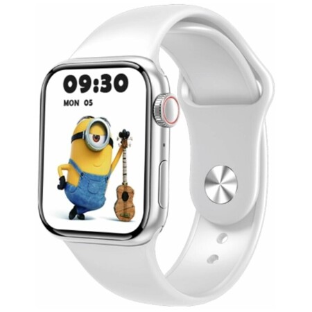Смарт часы M16 mini/умные часы Smart Watch М16 мини/ смарт- часы 38мм /Series 6/ серебро: характеристики и цены