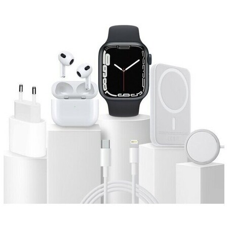 SMART Умные часы SmartWatch DT800 Экслюзивный пакет, black: характеристики и цены