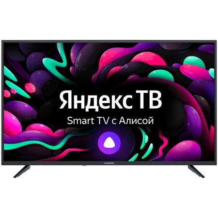 STARWIND LED43UG401 LED на платформе Яндекс.ТВ: характеристики и цены