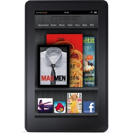 Amazon Kindle Fire - отзывы о модели