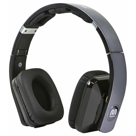 Monoprice Premium Virtual Surround Sound Bluetooth Headphones: характеристики и цены