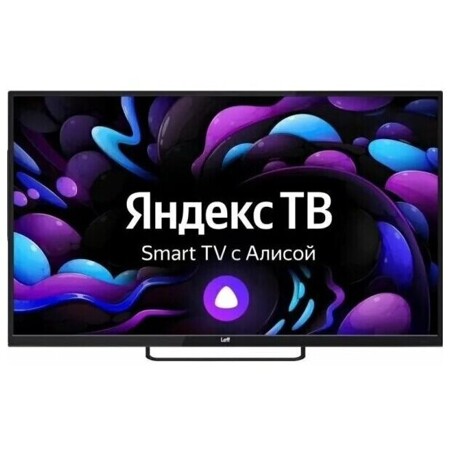 Leff 43U540S 4K SmartTV ЯндексТВ: характеристики и цены