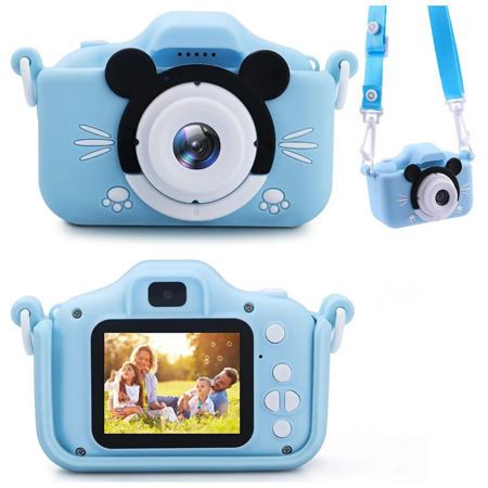 Детский цифровой фотоаппарат / Компактный фотоаппарат / Childrens Fun Camera: характеристики и цены