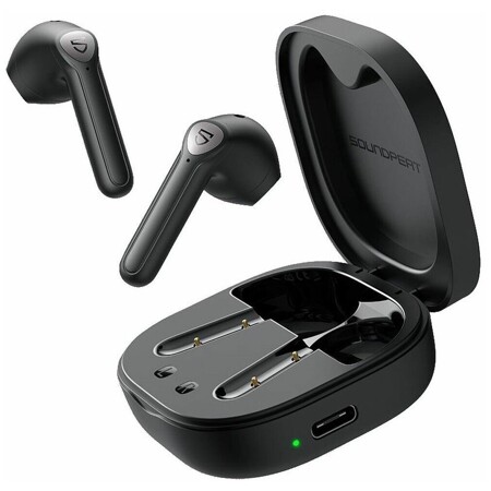 SoundPeats TrueAir 2+ (Plus) TWS, Bluetooth 5.2 гарнитура с беспроводной зарядкой и сенсорным упра: характеристики и цены