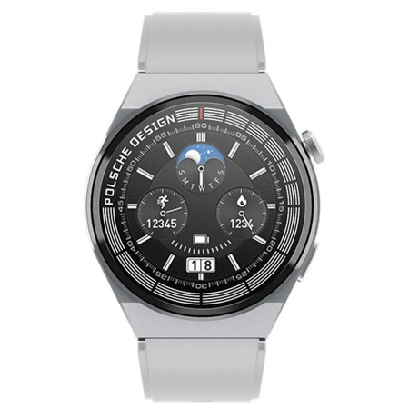 Умные смарт- часы /Smart Watch AT3 /GREY: характеристики и цены