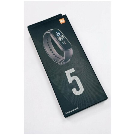 Фитнес браслет М5/Smart Bracelet M5/умный браслет/чёрный: характеристики и цены