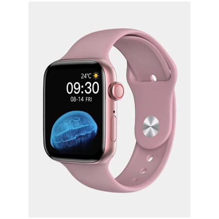 Умные часы Smart Watch 7 mini, розовые: характеристики и цены