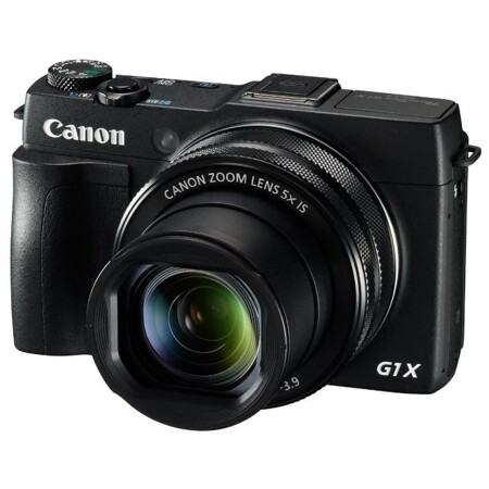Canon PowerShot G1 X Mark II: характеристики и цены