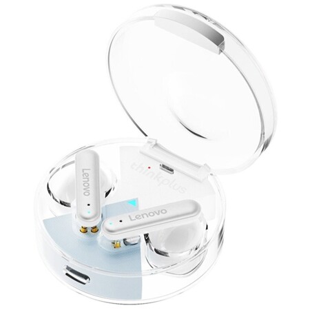 Беспроводные наушники Lenovo LP10 True Wireless Earbuds White: характеристики и цены