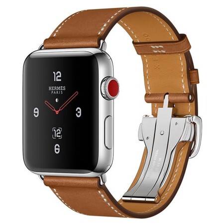 Apple Watch Hermès Series 3 42мм with Single Tour Deployment Buckle: характеристики и цены