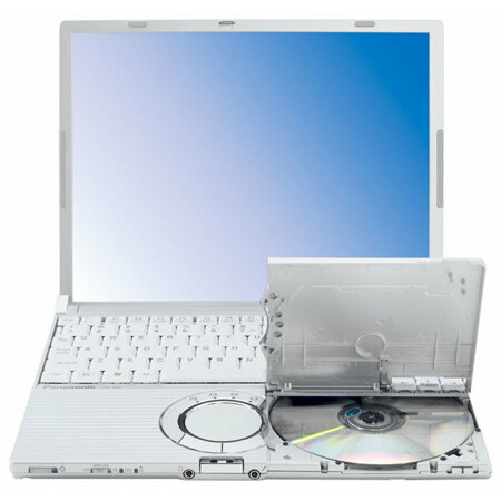 Panasonic TOUGHBOOK CF-W5 (1024x768, Intel Core Duo 1.06 ГГц, HDD 60 ГБ, Windows Vista Business): характеристики и цены