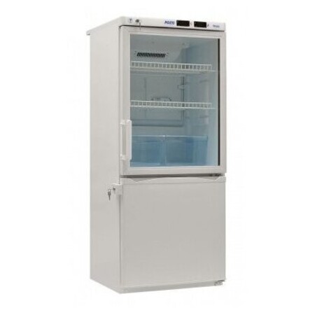 Холодильник лабораторный Позис ХЛ-250 (двери: верх-тонир. стекло, низ-металл): характеристики и цены