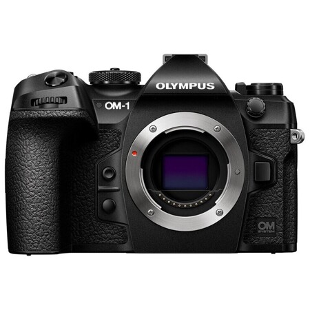 Беззеркальный фотоаппарат OM System OM-1 Body черный: характеристики и цены