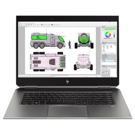 HP ZBook Studio x360 G5 (6TW46EA) (1920x1080, Intel Core i7 2.6 ГГц, RAM 16 ГБ, SSD 512 ГБ, Quadro P1000, Win10 Pro): характеристики и цены