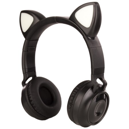 Беспроводные наушники Gilmor Cat Ear ZW-028 черные: характеристики и цены