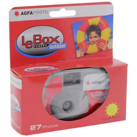 Одноразовая фотокамера Agfa c 400/135-24+3 Outdoor: характеристики и цены