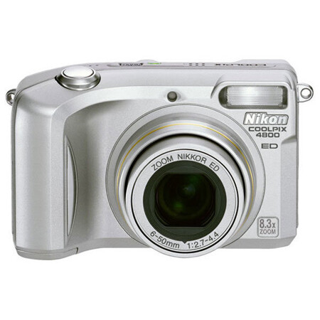 Nikon Coolpix 4800: характеристики и цены