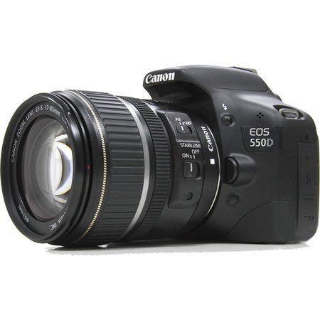 Canon EOS 550D 17-85 IS - отзывы о модели