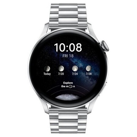 Huawei Watch 3 2/16Gb (Stainless Steel) Stainless Steel Strap, Exclusive Editiion: характеристики и цены