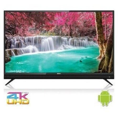 BBK 55LEX-8161/UTS2C (55", 4K UHD, Smart TV, Android, Wi-Fi, черный): характеристики и цены