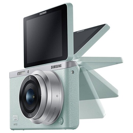 Samsung NX mini 9mm Green: характеристики и цены