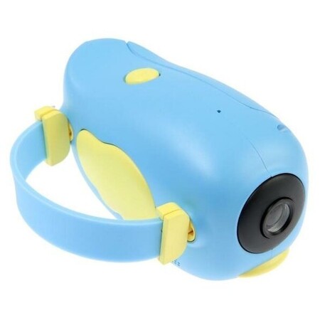 Детский цифровой фотоаппарат Wings "Птичка", модель 2727738, голубой: характеристики и цены