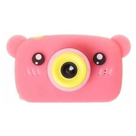 Детский фотоаппарат ZUP Childrens Fun Camera Bear (Pink): характеристики и цены