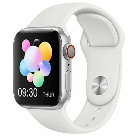 Умные смарт-часы Smart Watch X7 PRO 45mm/Новинка 2022 с поддержкой Siri и беспроводной зарядкой (Серебро): характеристики и цены