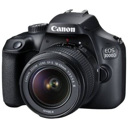 Canon EOS 3000D Kit: характеристики и цены