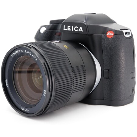 Зеркальный фотоаппарат Leica S2 kit Summarit-S 70 2.5 ASPH: характеристики и цены