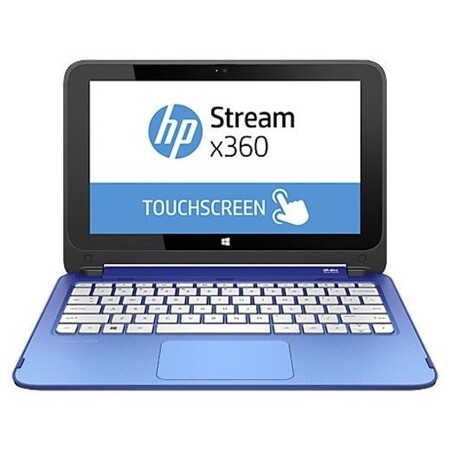 HP Stream x360 11-p055ur (1366x768, Intel Celeron 2.167 ГГц, RAM 2 ГБ, SSD 32 ГБ, Windows 8 64): характеристики и цены