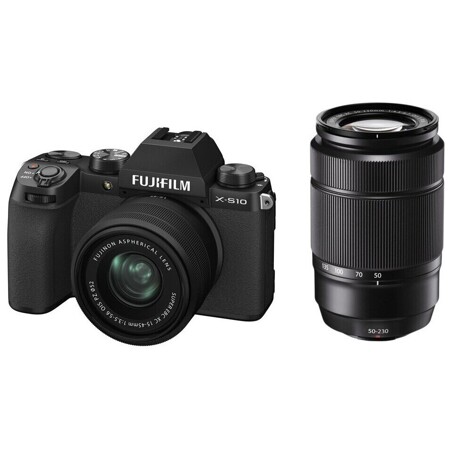 Fujifilm X-S10 Kit XC15-45mm + XC50-230mm: характеристики и цены