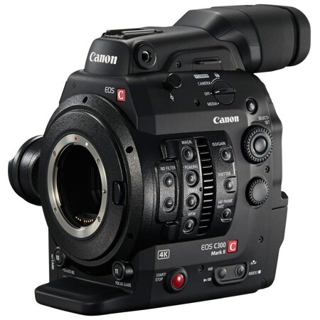 Canon EOS C300 Mark II, 4К: характеристики и цены