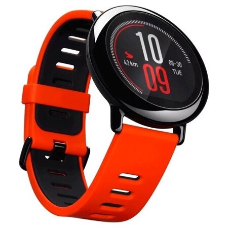 Смарт-часы Amazfit Pace Smartwatch (A1612), красные: характеристики и цены