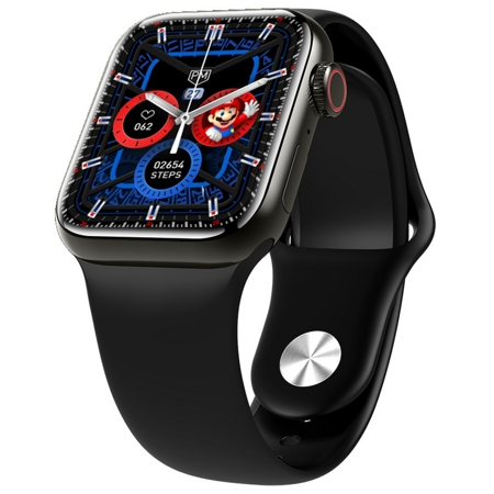 Smart watch M7 Pro wireless charging /Смарт-часы wireless charging M7 Pro с беспроводной зарядкой / Смарт вотч 45mm, черный: характеристики и цены
