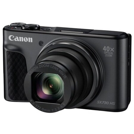 Canon Фотоаппарат компактный Canon PowerShot SX730 HS Black: характеристики и цены