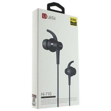 UiiSii HI-710 In-ear Stereo HiFi Earphones: характеристики и цены