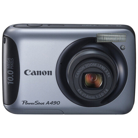 Canon PowerShot A490: характеристики и цены