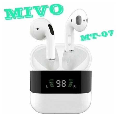MIVO MT-07 Bluetooth 5.0 с сенсорным управлением и LED дисплеем: характеристики и цены