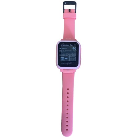 Rapture Детские умные часы с видеозвонком Y12A 4G SOS розовый: характеристики и цены