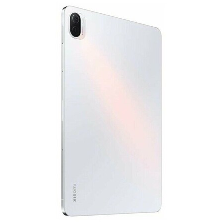 Xiaomi Pad 5 21051182G, 11", IPS, 2560x1600, 2.9 Ghz, 6+128 Гб, 13 Мр, белый: характеристики и цены