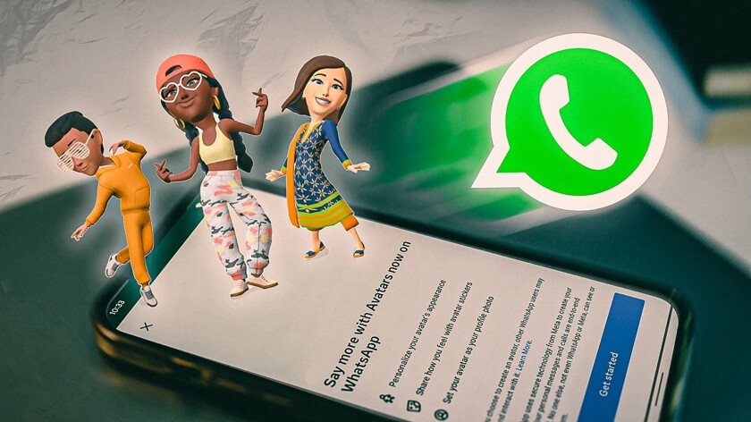 Как создать в WhatsApp мультяшные стикеры и аватар со своим лицом